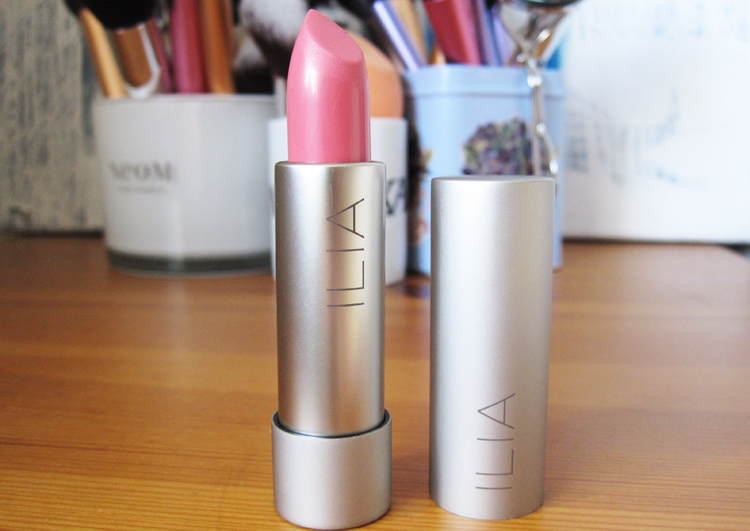 Organic Beauty Week Ilia Lipstick In My Room Review & Swatches We
