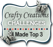 2 x Crafty Creations Top 3