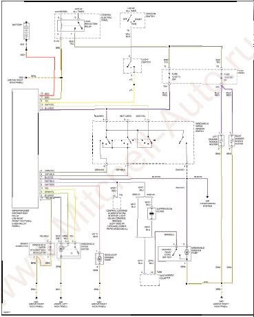 Audi S8 2001 Wiring Diagrams | Online Guide and Manuals