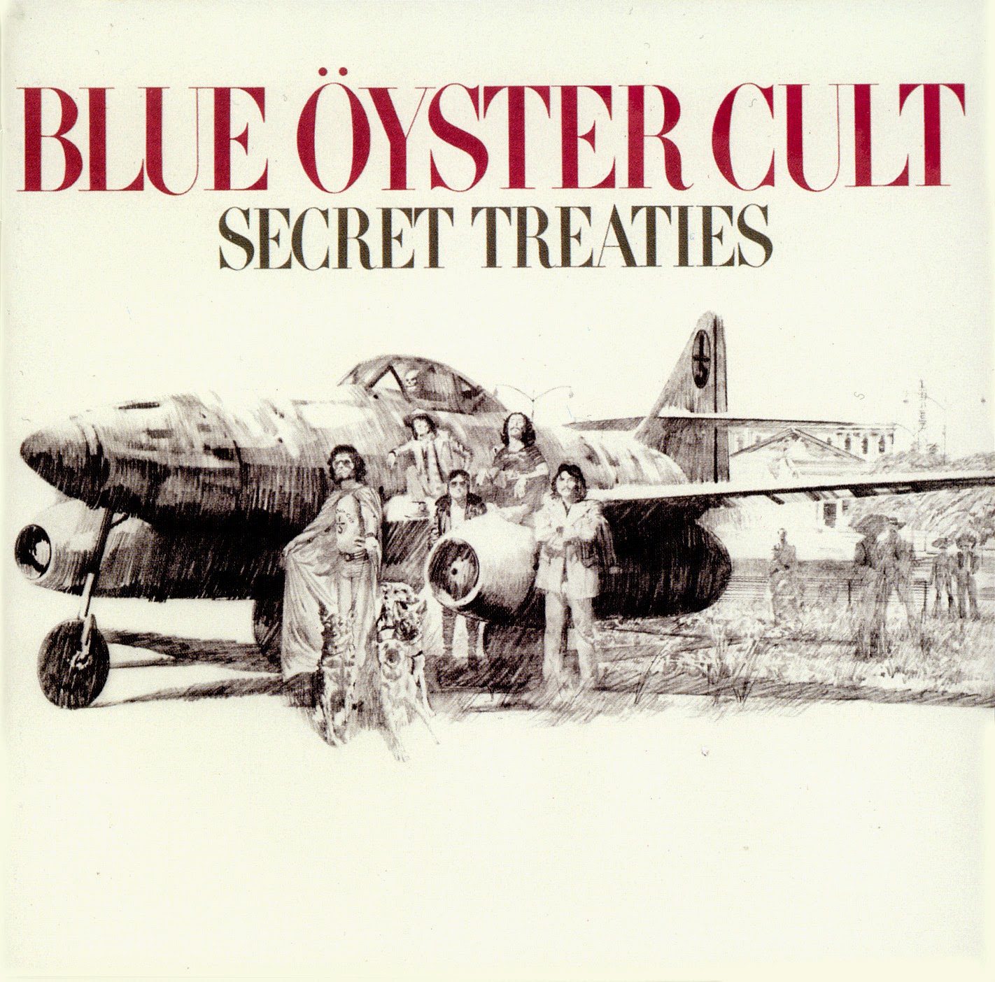 A Cripta do Trevas Blue Öyster Cult Secret Treaties (CD 1974)