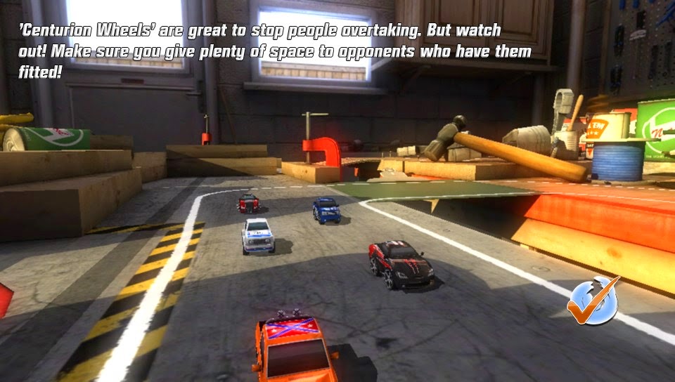 toy car racing video game