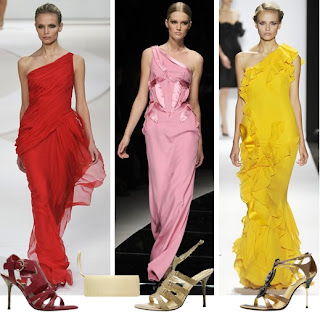 Vestidos de um ombro só fotos de Vestidos de um ombro só