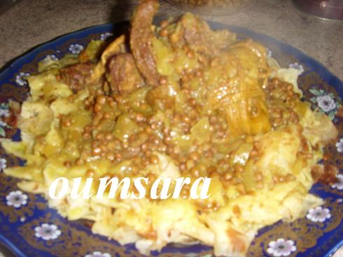 Cuisine marocaine par Noufissa El Kouch des éditions Universel