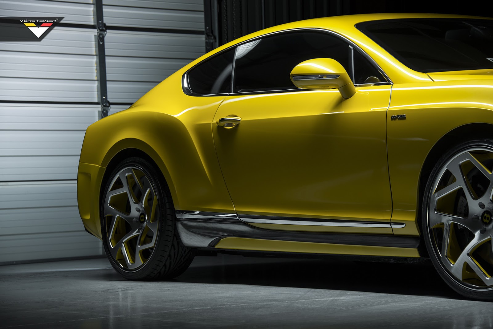 Bentley Continental GT в тюнинге от Vorsteiner