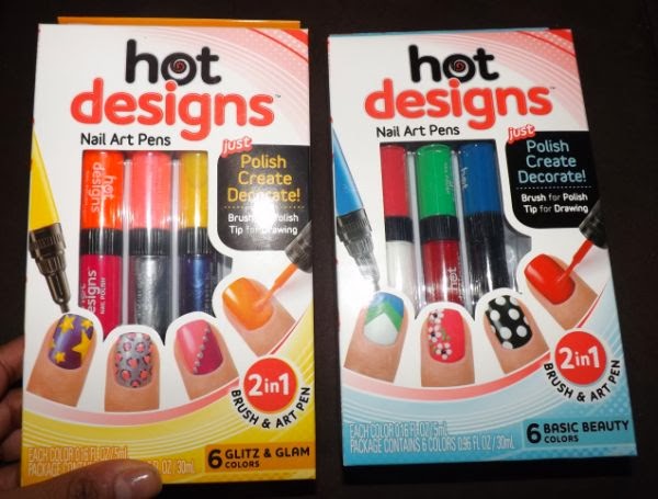 Hot Designs Nail Art Pens - Walgreens - wide 8