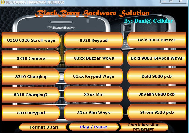 All blackberry Hardware solution 2012,2013,2014 pack