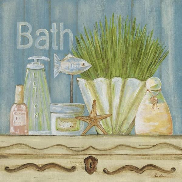 láminas découpage - Baño - Bathroom