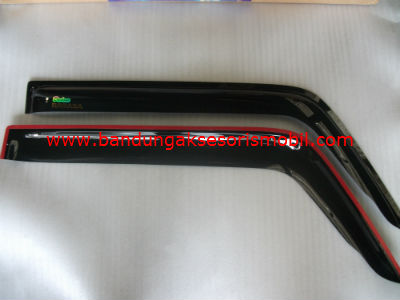 Talang Air Ragasa Original Black Depan Talang Air Ragasa Original Black Depan