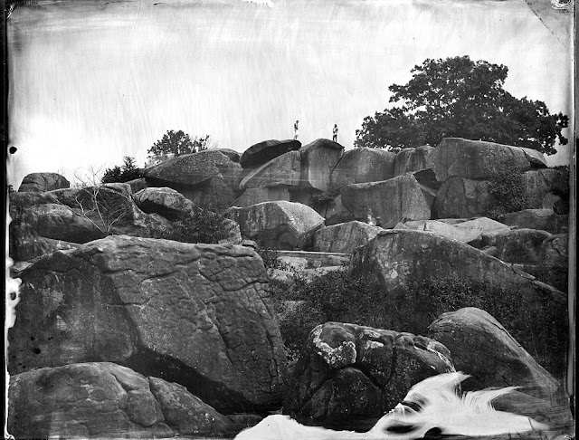 Photography Techniques Re-Creating Civil War With Modern World Photography Techniques, Famous Battles, Proffessional Photographer, Richard Barnes, Thousands Americans, Re-Creating Events, Civil War, Modern World, Authentic Collections, Modern World