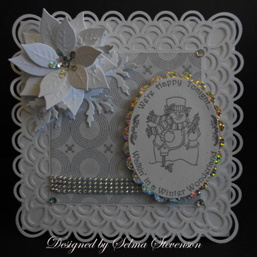 Selma's Stamping Corner and Floral Designs: Pop-up Christmas Card