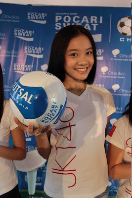 Foto Cleopatra Djapri JKT48 Foto Cleopatra Djapri JKT48