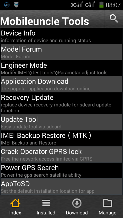 Скачать mobileuncle на андроид 4.4.2