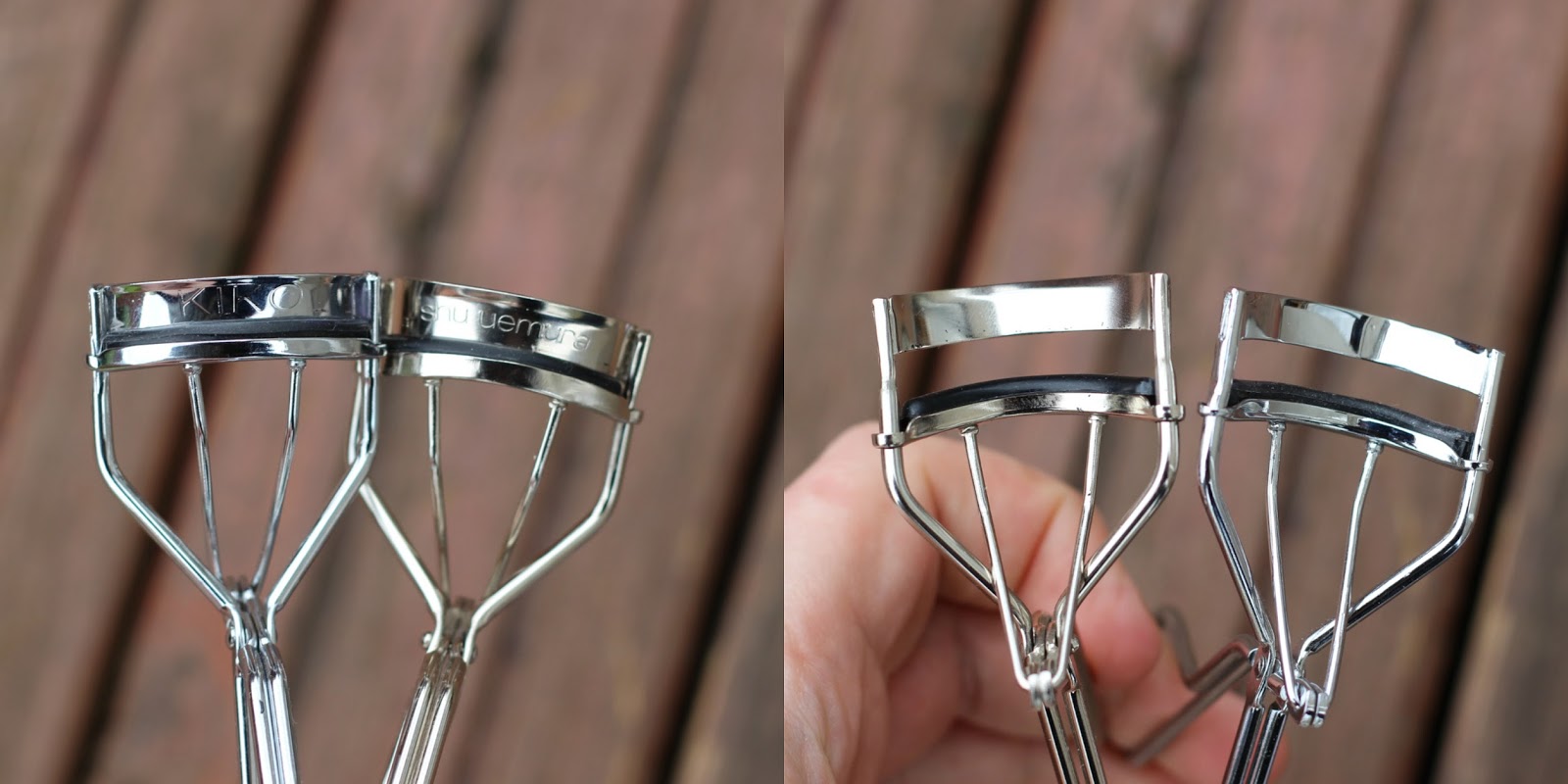 Save Vs Splurge: Shu Uemura & Kiko Lash Curlers Shu Uemura lash curler dupe