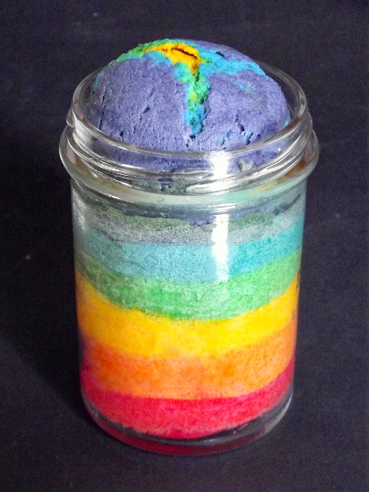 Backen Kann Jeder Bunter Kuchen Im Glas