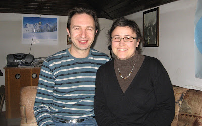 Със съпругата в Троян, 29 декември 2008 г., снимка Т21