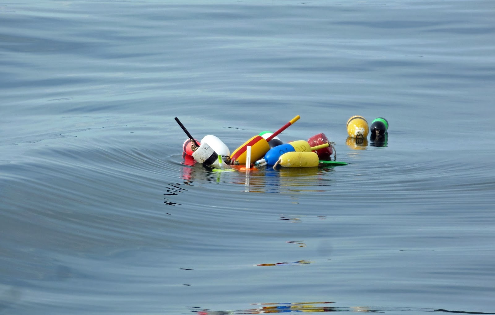 Great Loop Two Last Dance Maine Lobster Pots