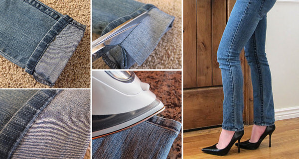 How To Hem Jeans Fast and Easy How To Hem Jeans Fast and Easy