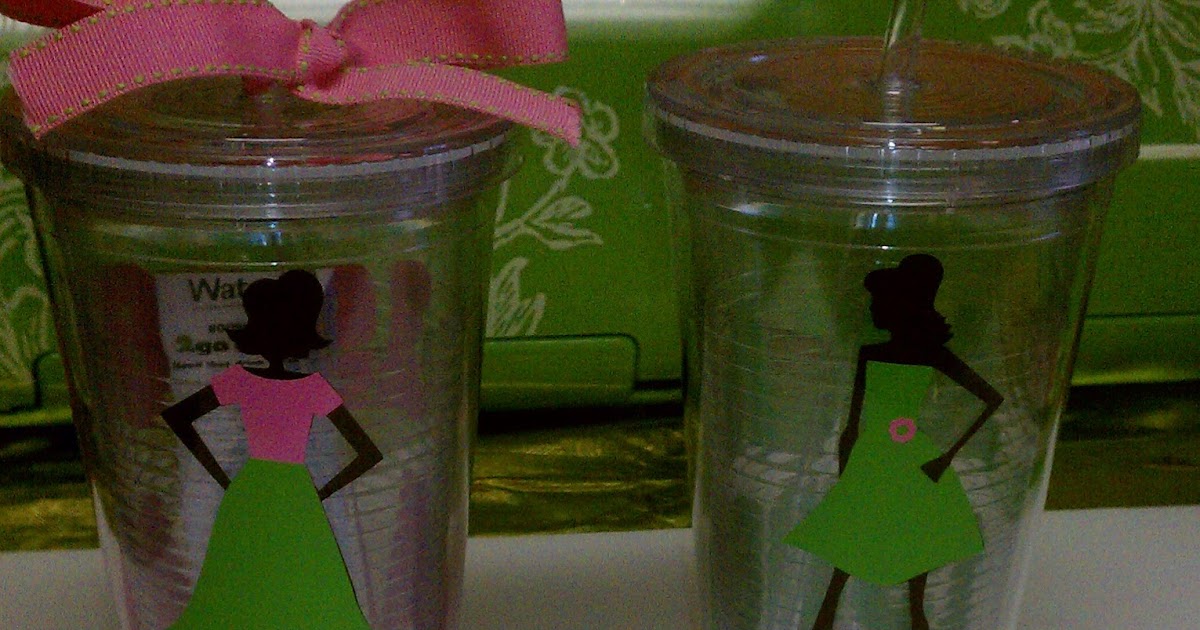 Trenise's Crafty Creations Vinyl Plastic Cups