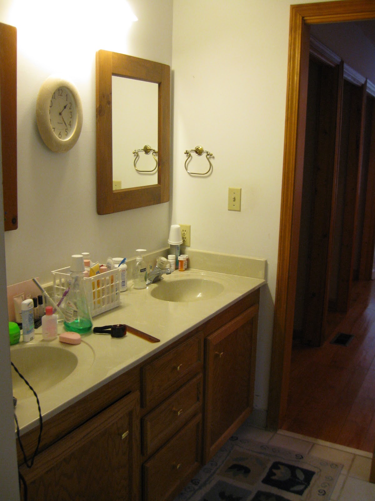 Master Bathroom Gut & Remodel Mom and Her Drill