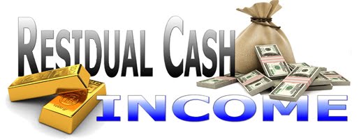 Wealth Creation With Residual Cash Income