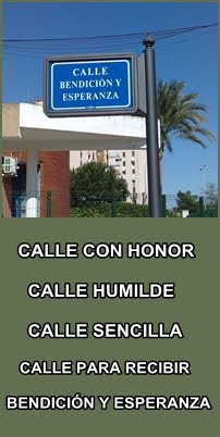 Calle en honor a nuestros titulares