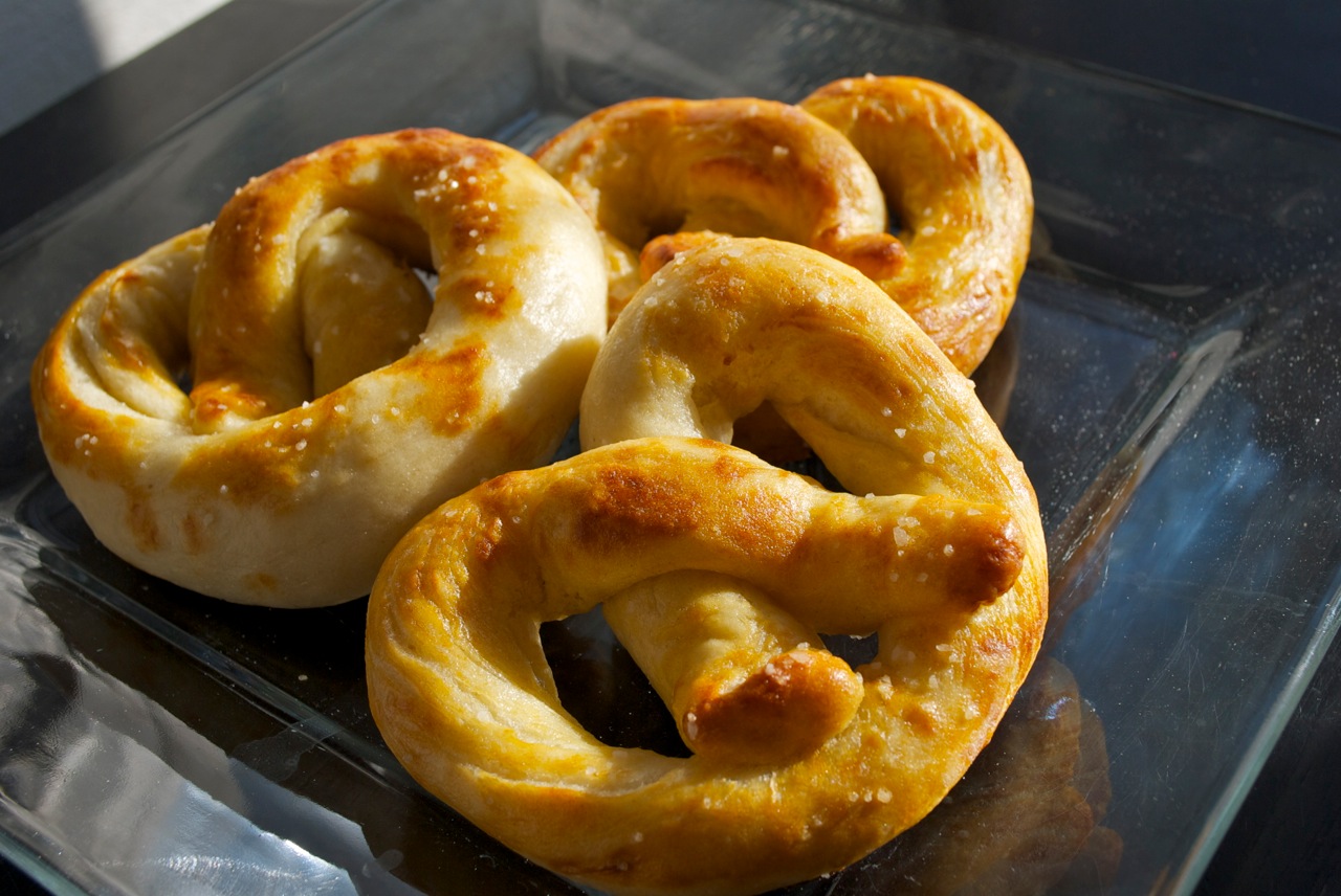 The Double Dipped Life Chewy Soft Pretzels