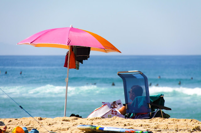 parasol,plage,les estagnots,seignosse,hossegor