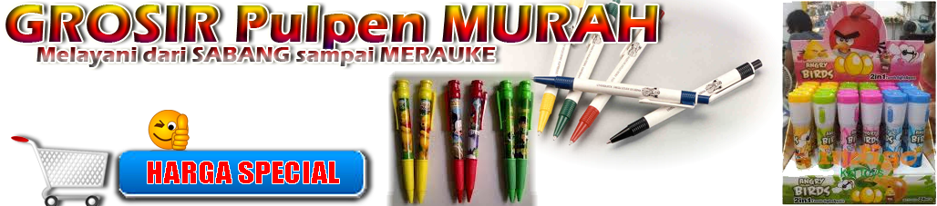 grosir pulpen murah