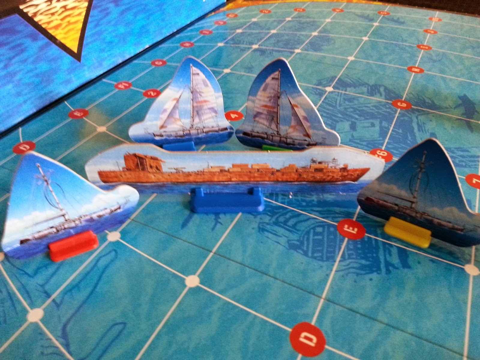A Board Game A Day Waterworld