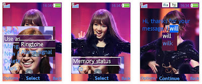 少女時代SonyEricsson手機主題for Elm/Hazel/Yari/W20﹝240x320﹞