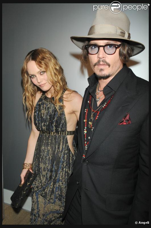 johnny depp & vanessa paradis johnny depp & vanessa paradis