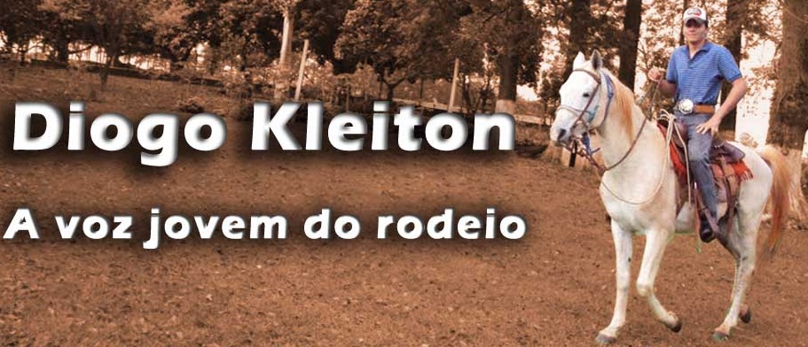 Diogo Kleiton - A Voz Jovem do Rodeio