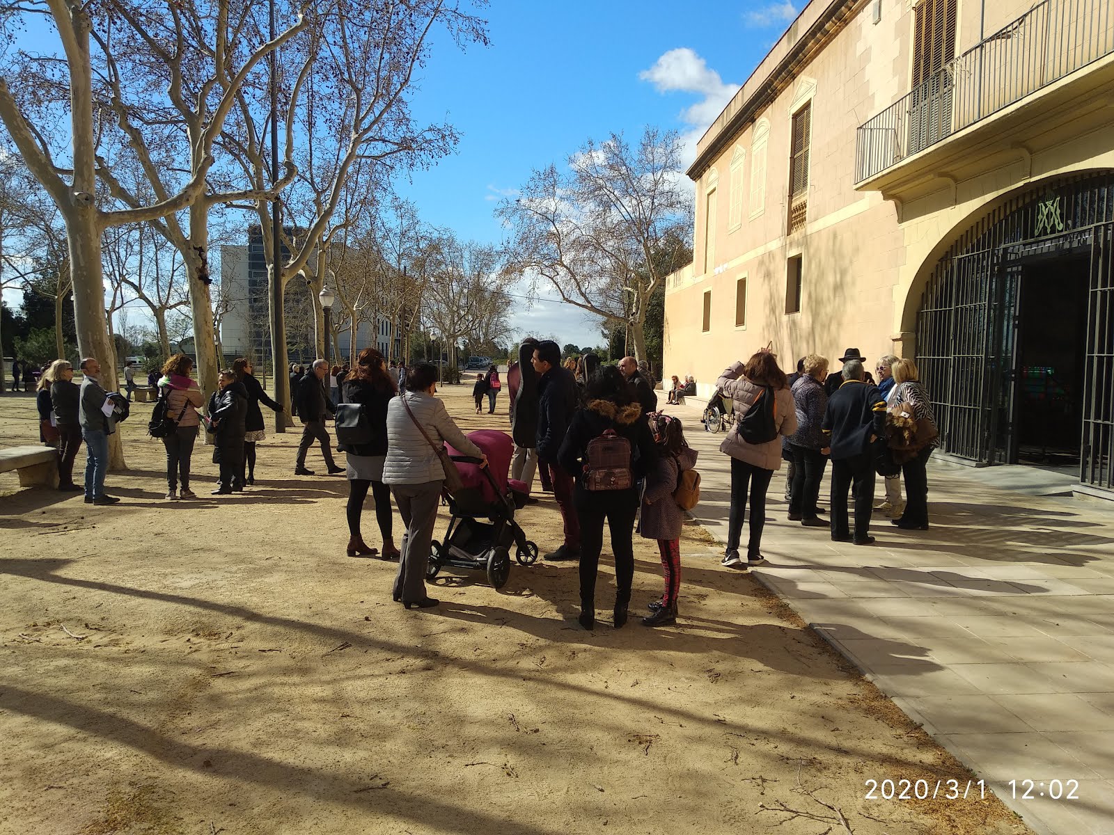 Peregrinació dels fidels de la parròquia de Sant Joan Baptista de Reus