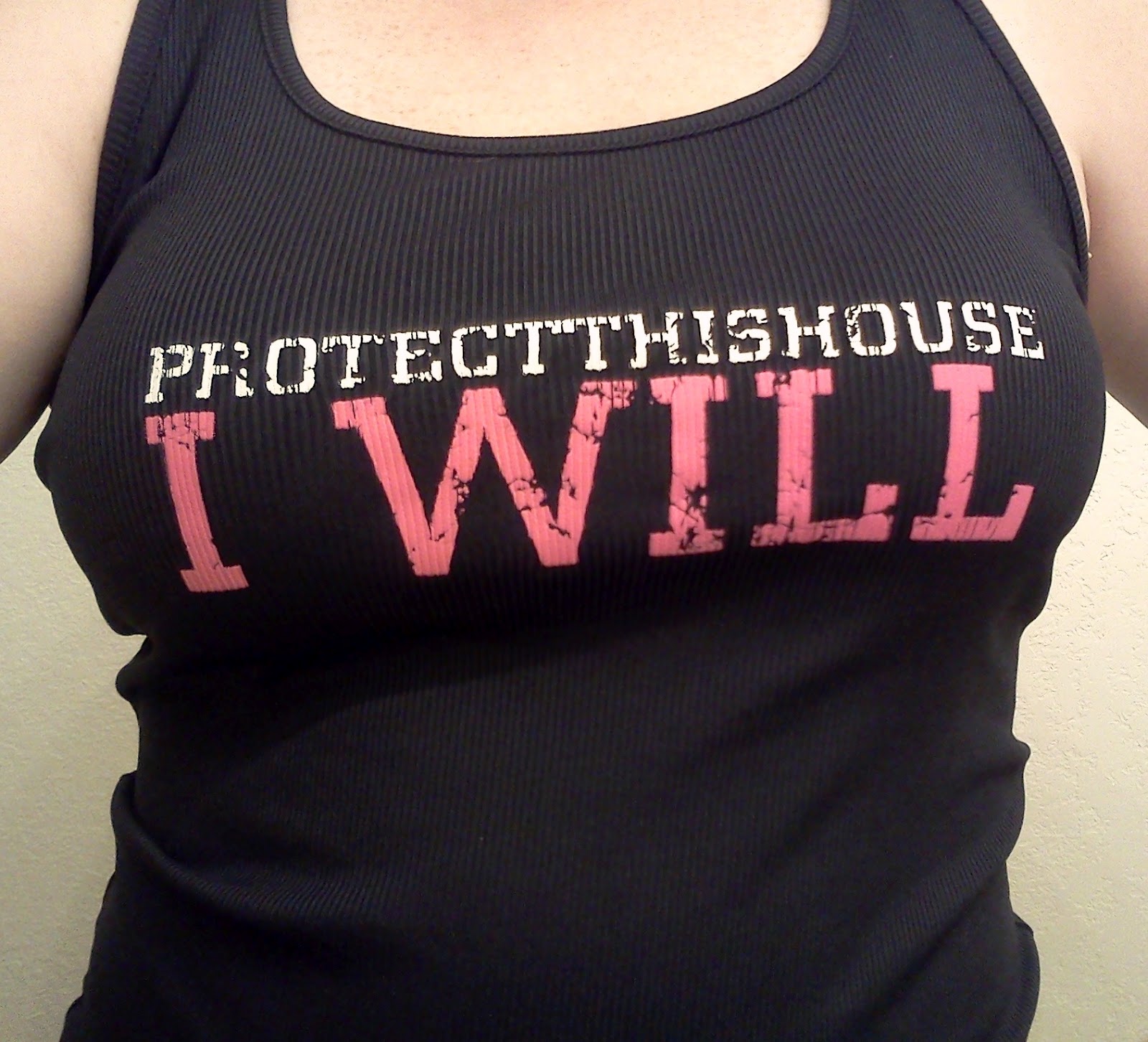 Under Armour: protect this house! I will