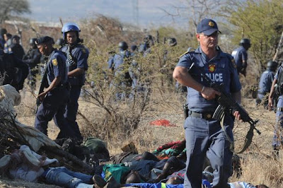 Inicia trabalho da comissão de inquérito ao massacre na mina de Marikana
