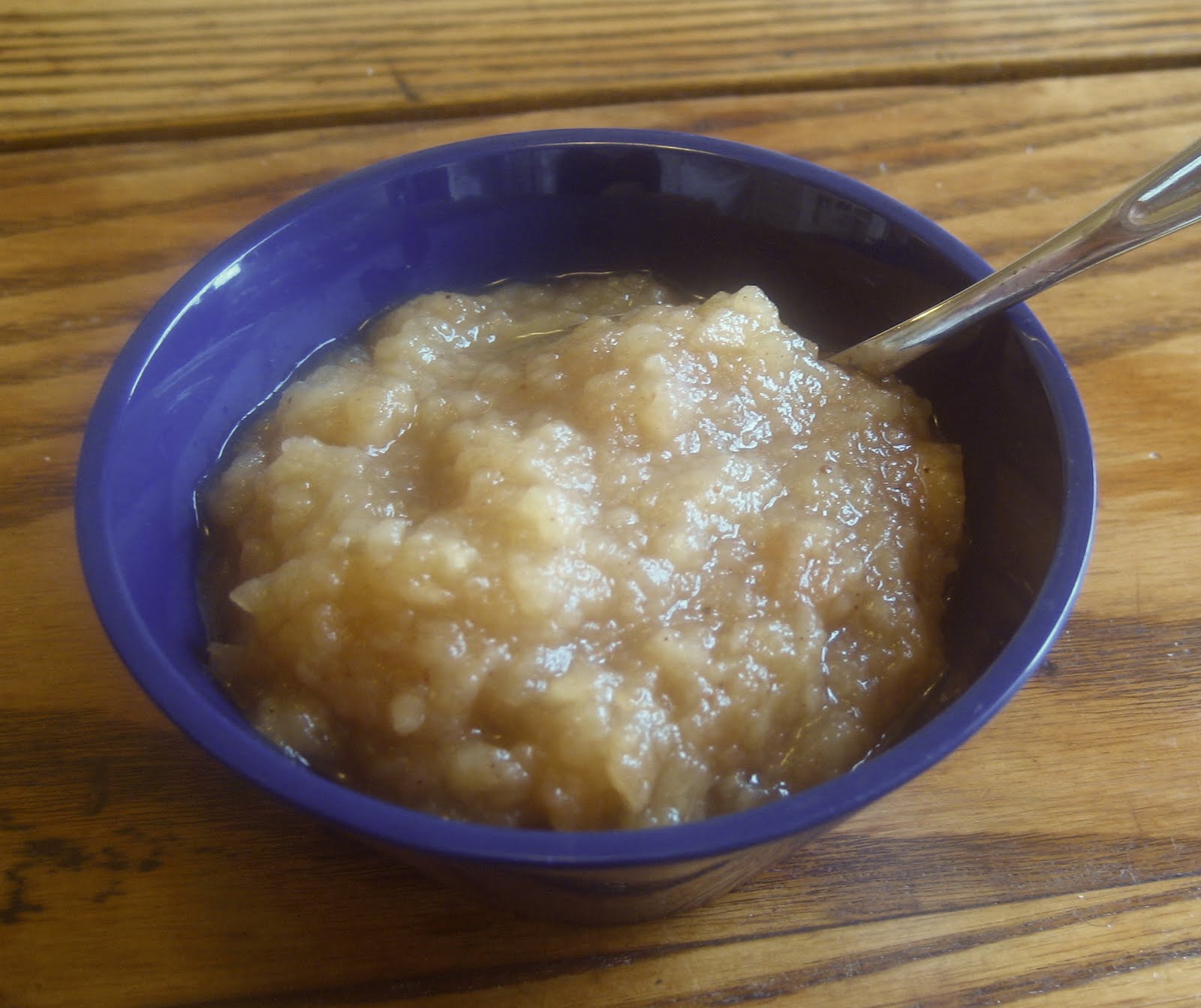 Guerilla Kitchen No Sugar Added Crock Pot Applesauce & Apple Butter