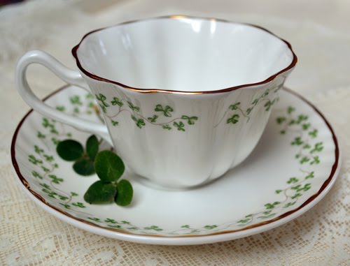 Artful Affirmations: Tea Cup Tuesday-Irish!