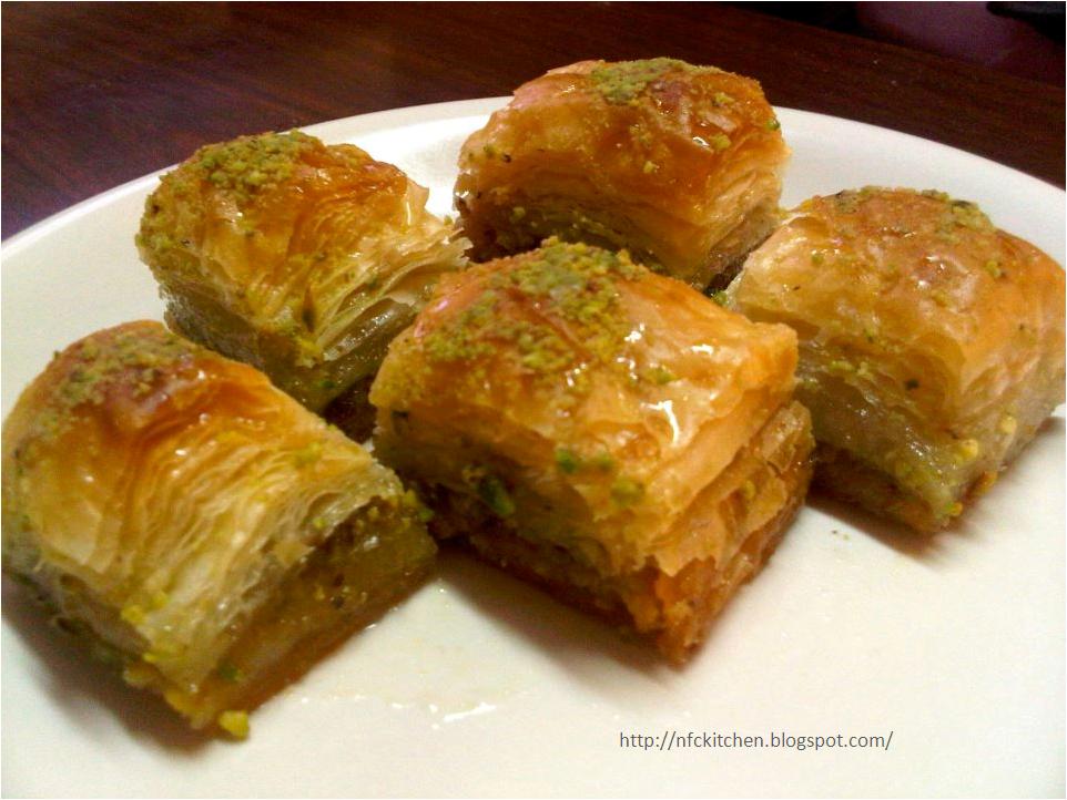 NFC Kitchen Baklava