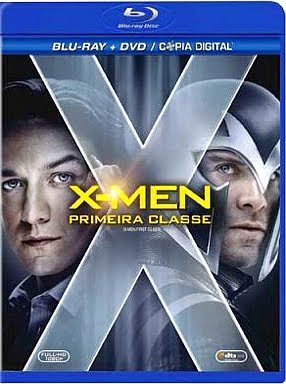 Filme Poster X-Men: Primeira Classe BDRip XviD Dual Áudio & RMVB Dublado