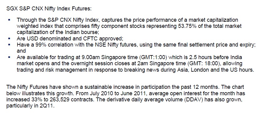 Sgx options trading