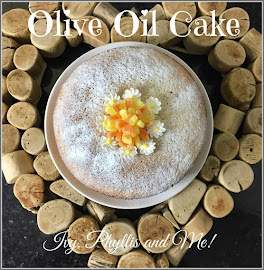 DAPHNE'S OLIVE OIL AND LEMON CAKE