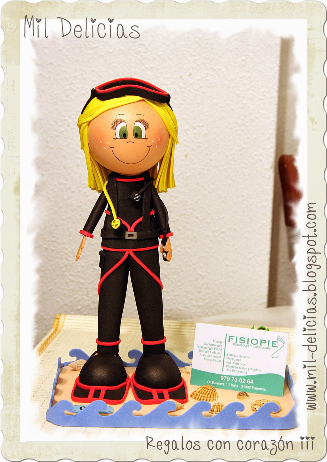 Fofucha buceadora Fofucha buceadora