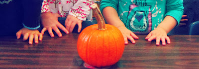 Miss Yellow Shoes: Hands On Preschool Pumpkin Activity