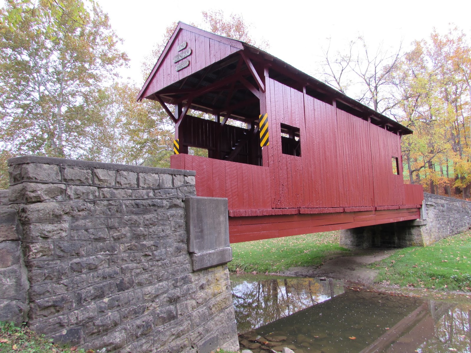 Covered Bridges at Mingo Creek Park, Washington County, PA