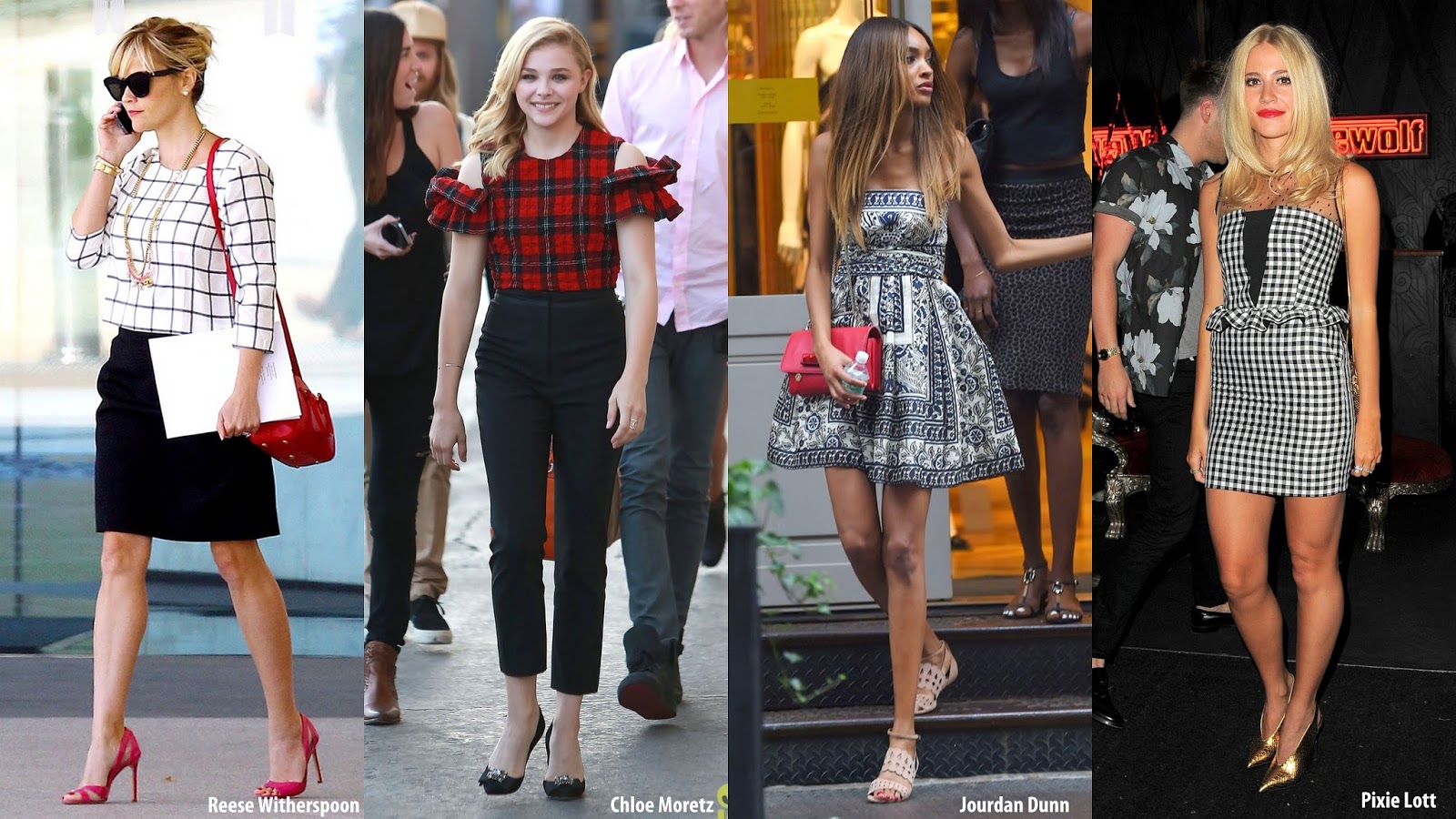 Chloë Grace Moretz Wore a Completely Sheer Skirt With a Surprising