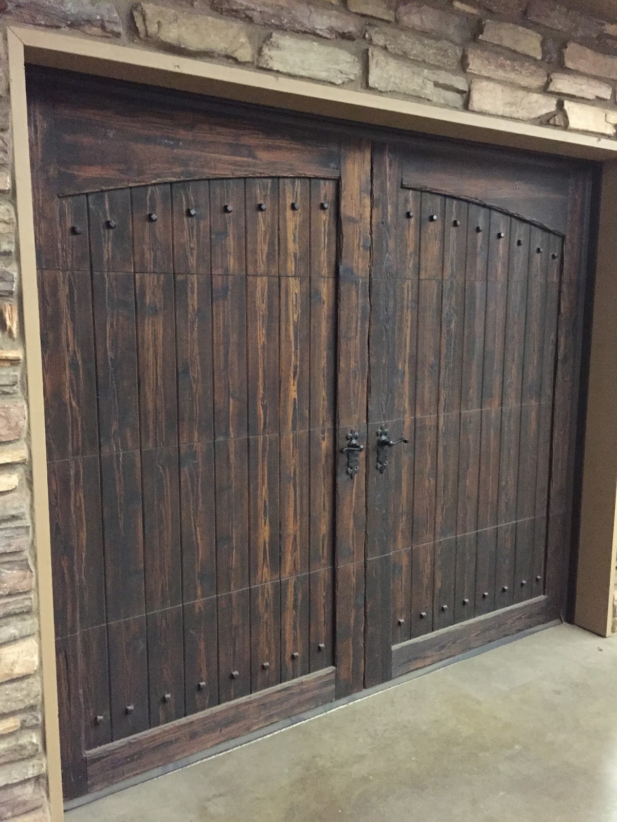 Custom Garage Doors Arizona Colorado June 2015