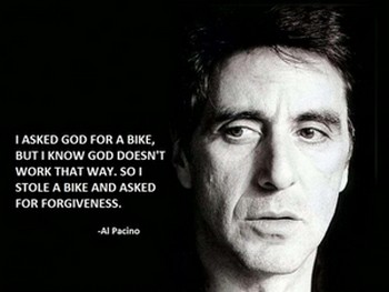 Al Pacino e Deus
