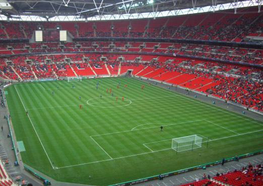 Empty Wembley