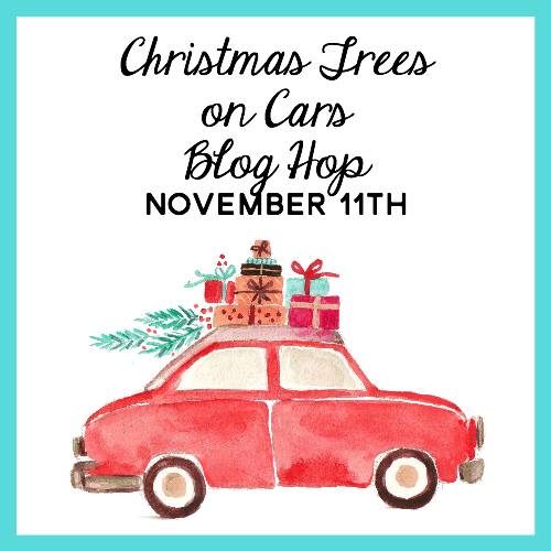 Christmas Trees on Cars