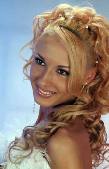 wedding hairstyles for curly hair wedding hairstyles for curly hair Celebrity for Women Beautiful Pictures